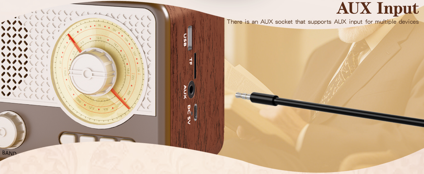 office accessories aesthetic vintage decorations portable radio moving gift gift for man birthday