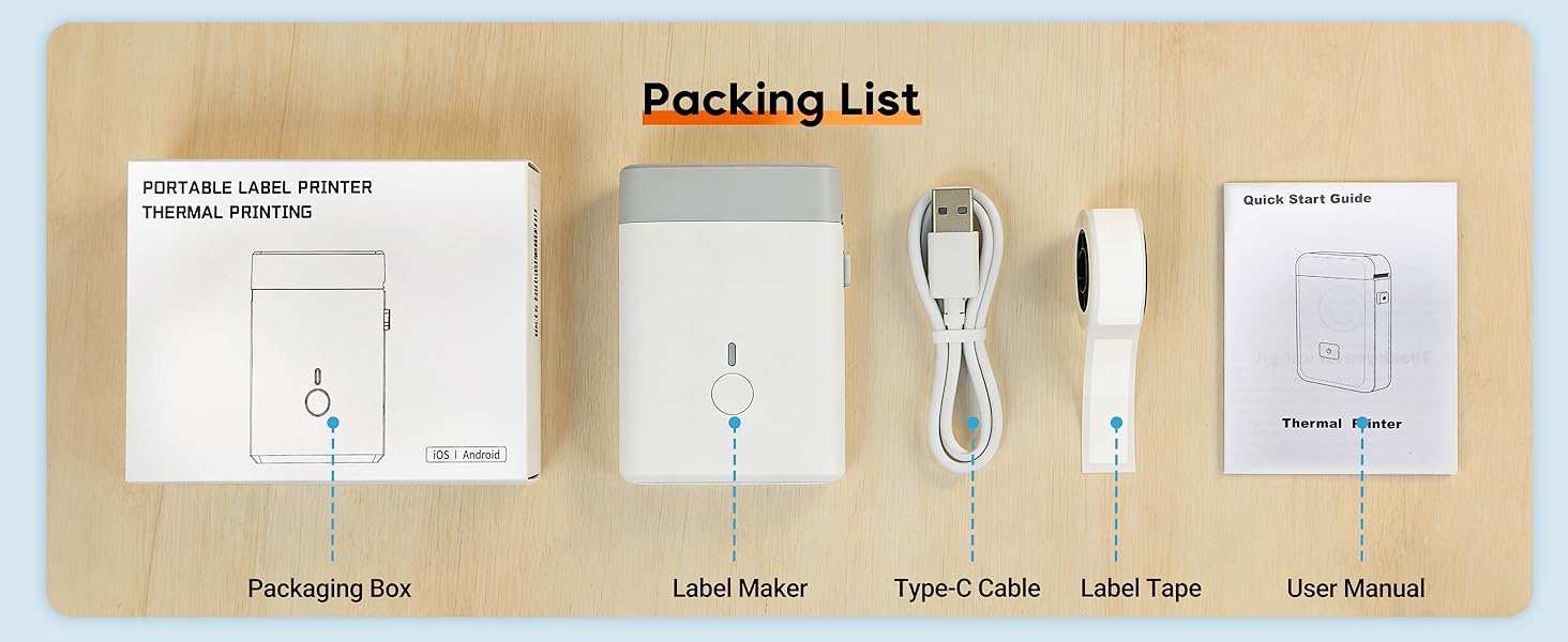 label maker machine with tape