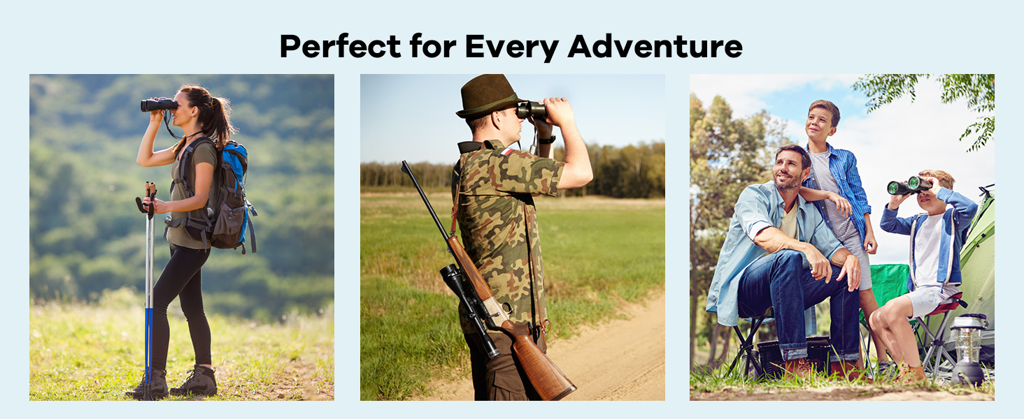 binoculars for outdoor games