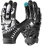 COOLJOB Mechanic Safety Work Gloves, Enhanced Anti-Slip Grip Tactical Gloves, Touchscreen, Breath...