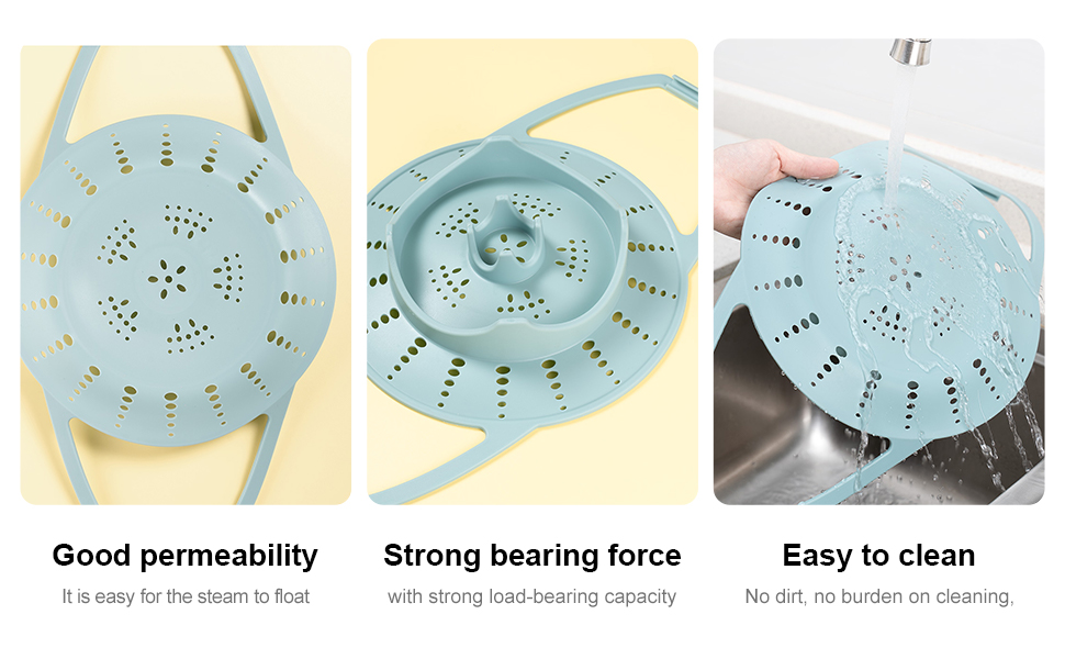 Silicone Steamer Basket