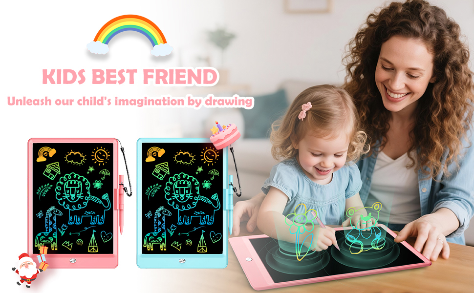 Kids best friend,Unleash our child's imagination by drawing