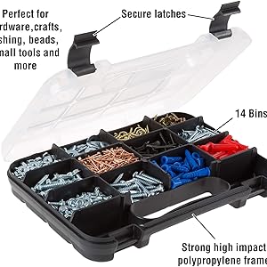 Portable Storage Case with Secure Locks 