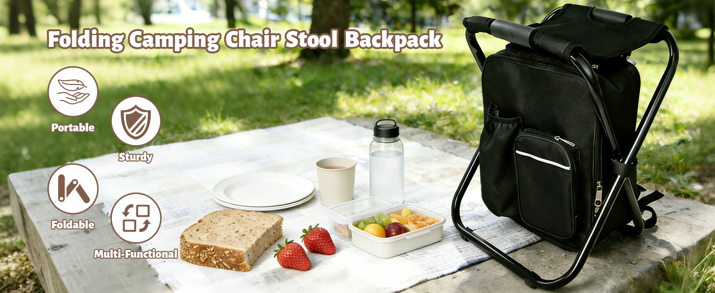 backpack chair