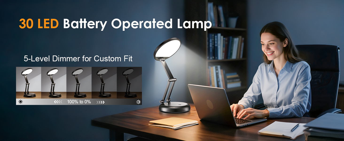 Battery Operated Lamp
