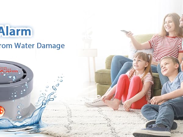 Water Leak Detector