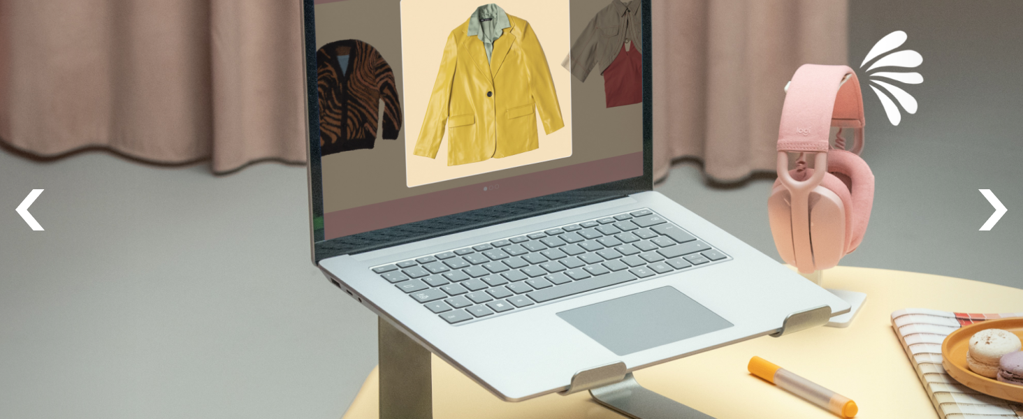 zone vibe 100 wireless rose headset