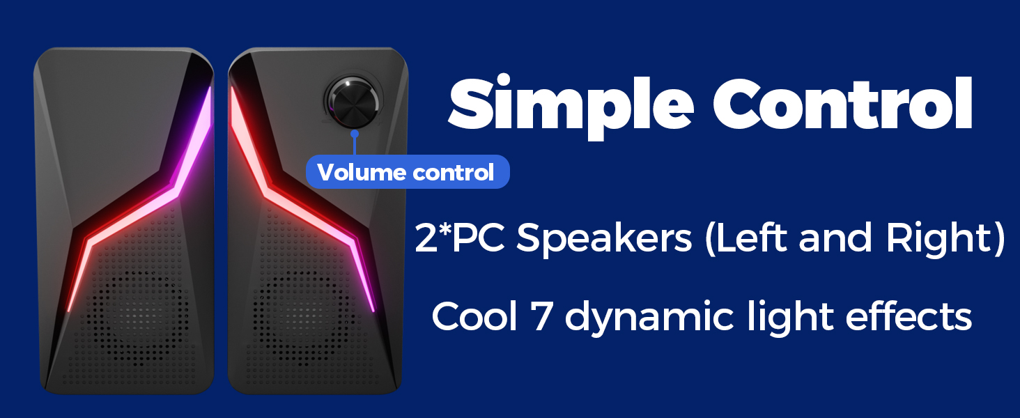 computer speakers