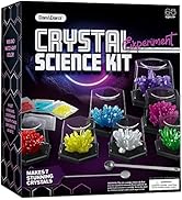 Crystal Growing Kit for Kids - Science Experiments Gifts for Boys &amp; Girls Ages 8-14 Year Old - Di...