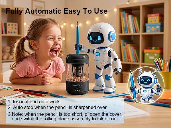 pencil sharpener kids