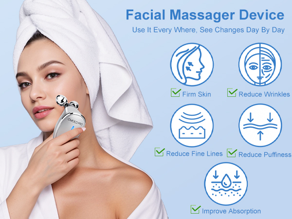 facial massage roller