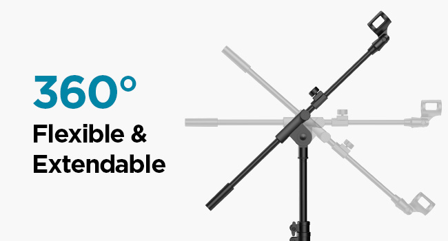 microphone boom arm