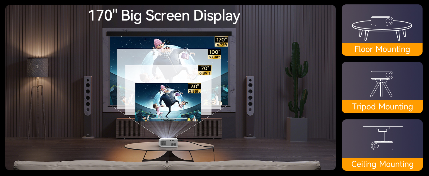 projector with hdmi port