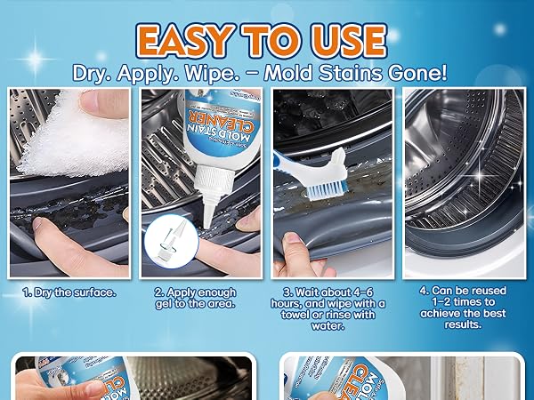 Mold Stain Cleaner Gel