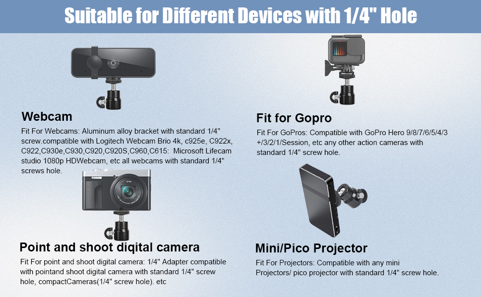Adjustable Phone Tripod