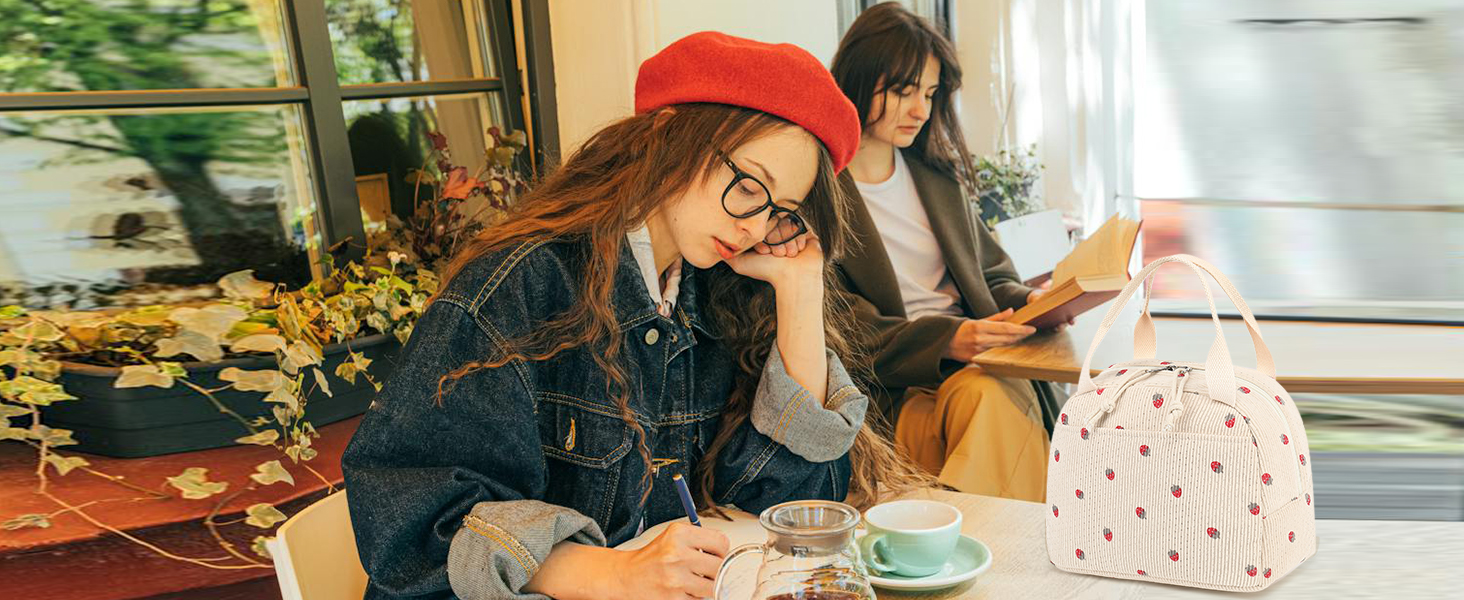 Bluboon Lunch Bag for Women