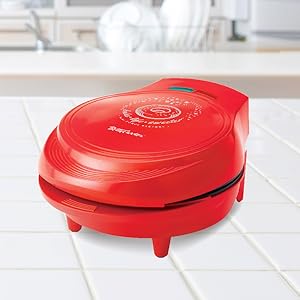 appliances red doughnut factory mini waffles mini pancake tasty cookware mini waffle maker pancake