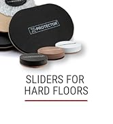 sliders for hard floors