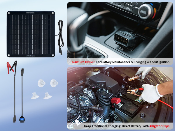 12v solar battery charger