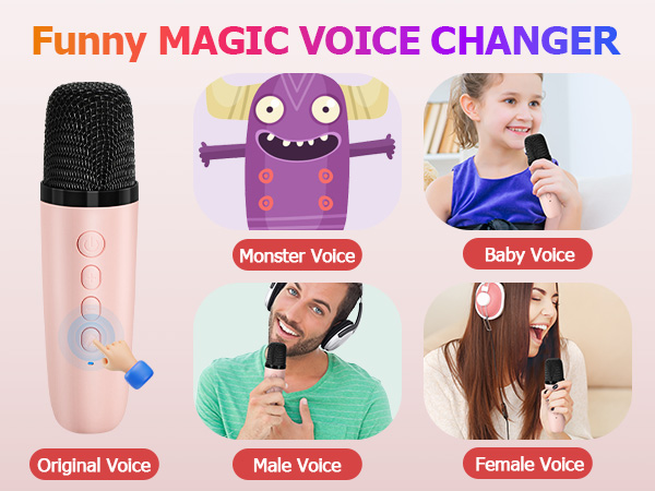 karaoke machine for girl