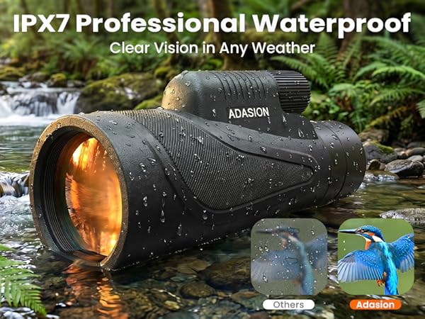 IPX7 Professional Waterproof