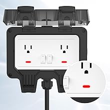 outdoor outlet