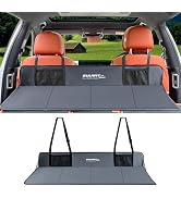 EULANT Foldable Car Back Seat Extender,Car Rear Seat Mattress Extension Plate,Increase Travel Tru...