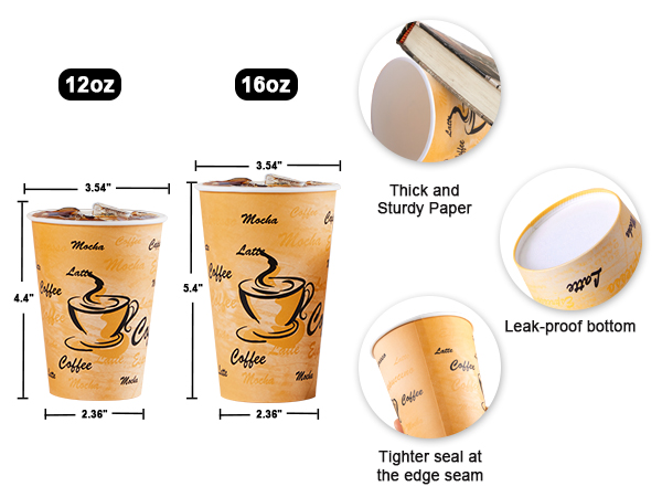 disposable coffee cup