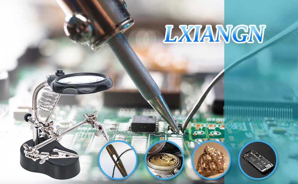 helping hands soldering