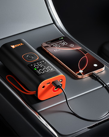 Tire Inflator Portable Air Compressor