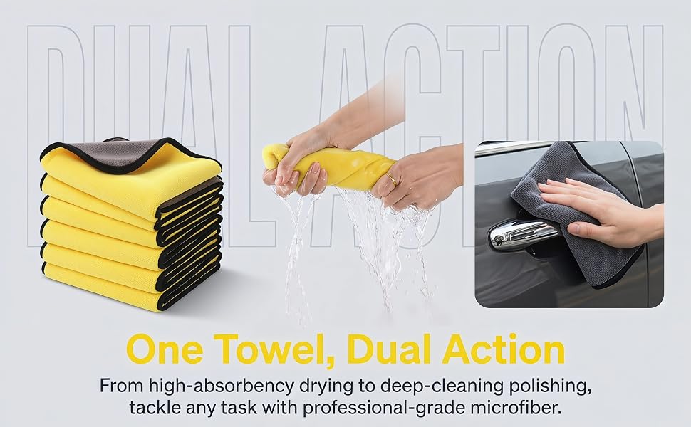 car microfiber towel