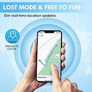 2 in 1 GPS dog tracker tag Collar