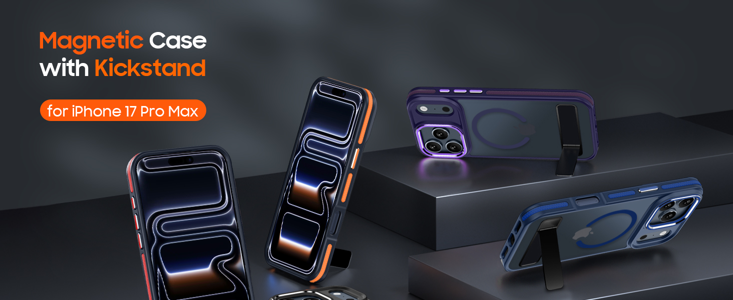 iphone 17 pro max case with stand