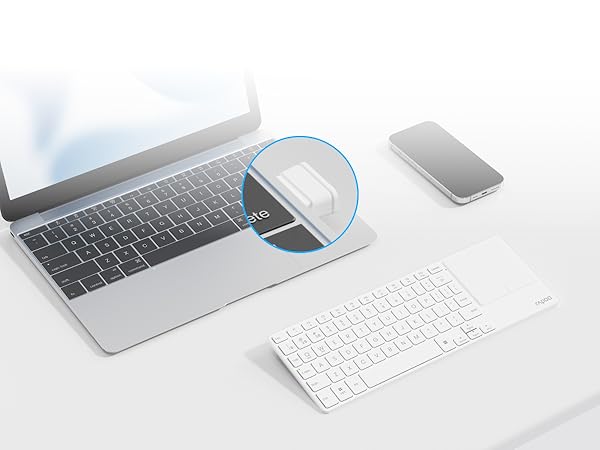 Multi-Device HTPC Keyboard