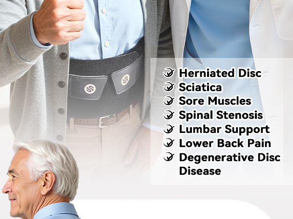 back brace for men lower back