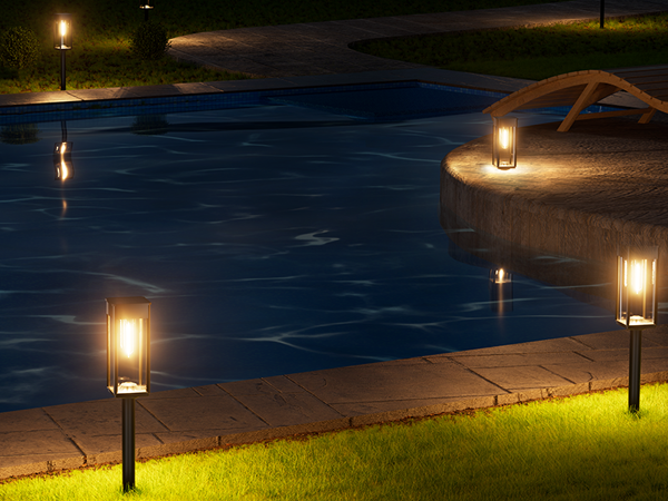 solar lights for outside