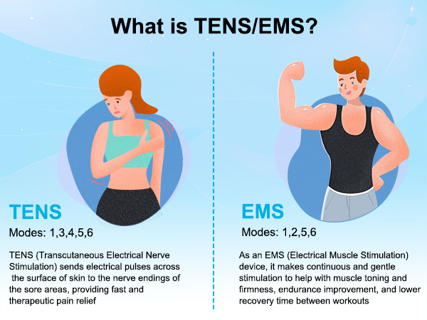 tens unit muscle stimulator