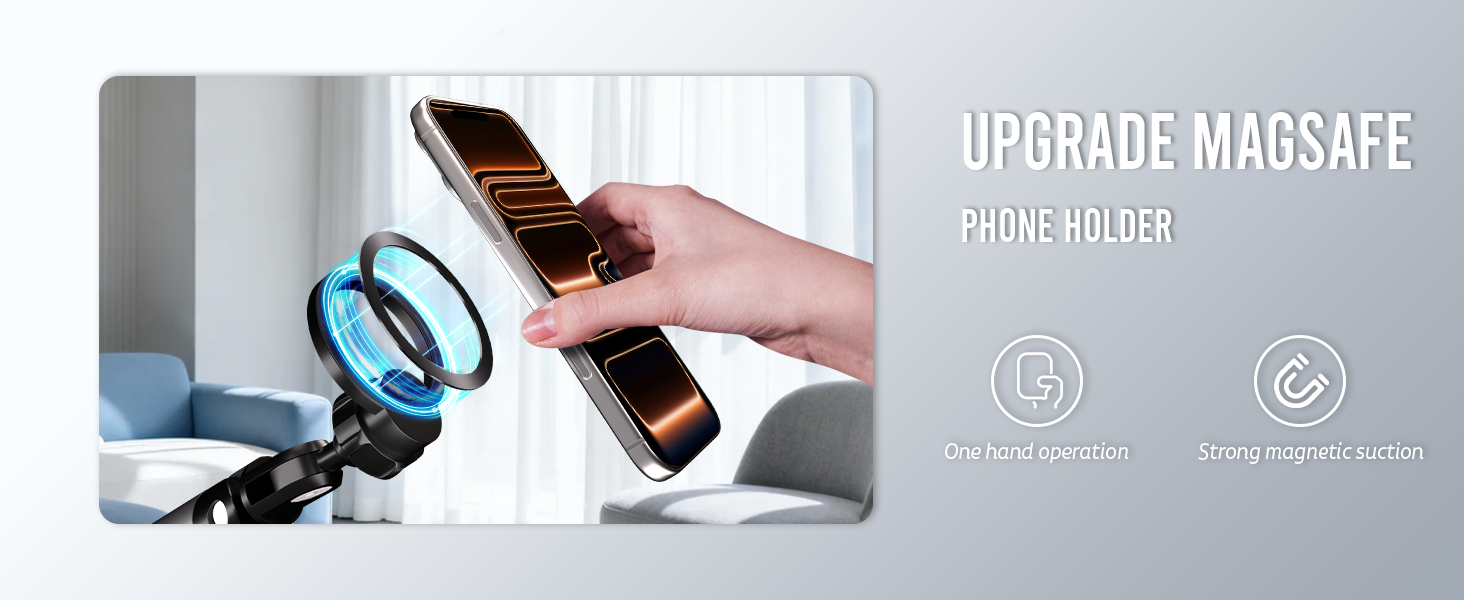 Magnetic Phone Holder
