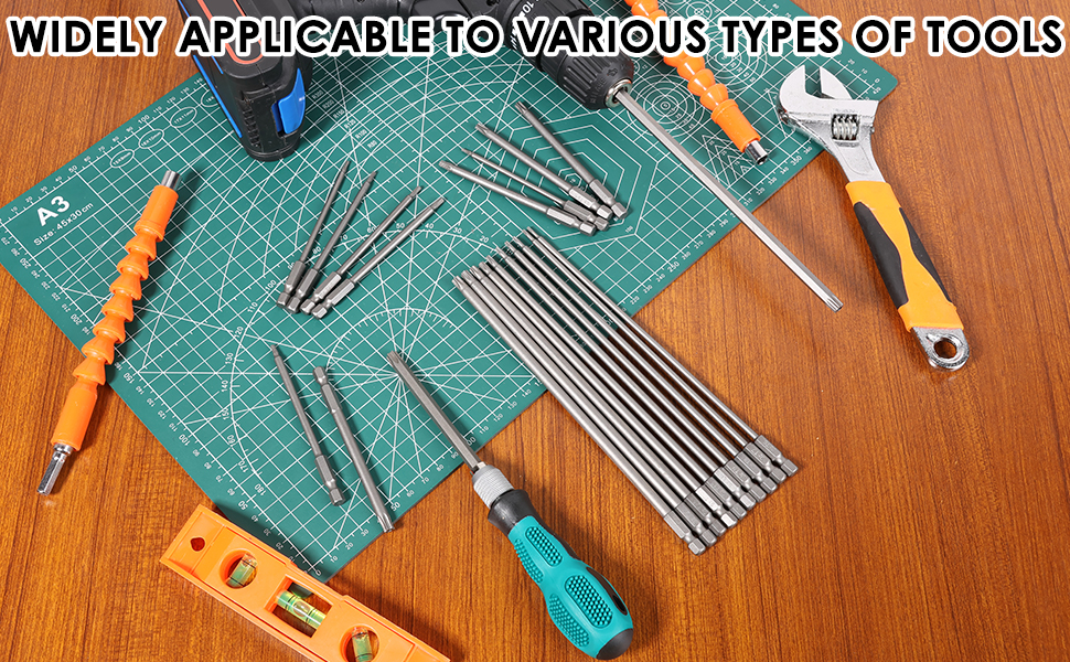 WIDELY APPLICABLE TO VARIOUS TYPES OF TOOLS