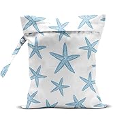 zcyxuuw Wet Bag, Wet Dry Bag, Wet Bag for Swimsuit Travel Beach Pool Dirty Yoga Gym Clothes Makeu...
