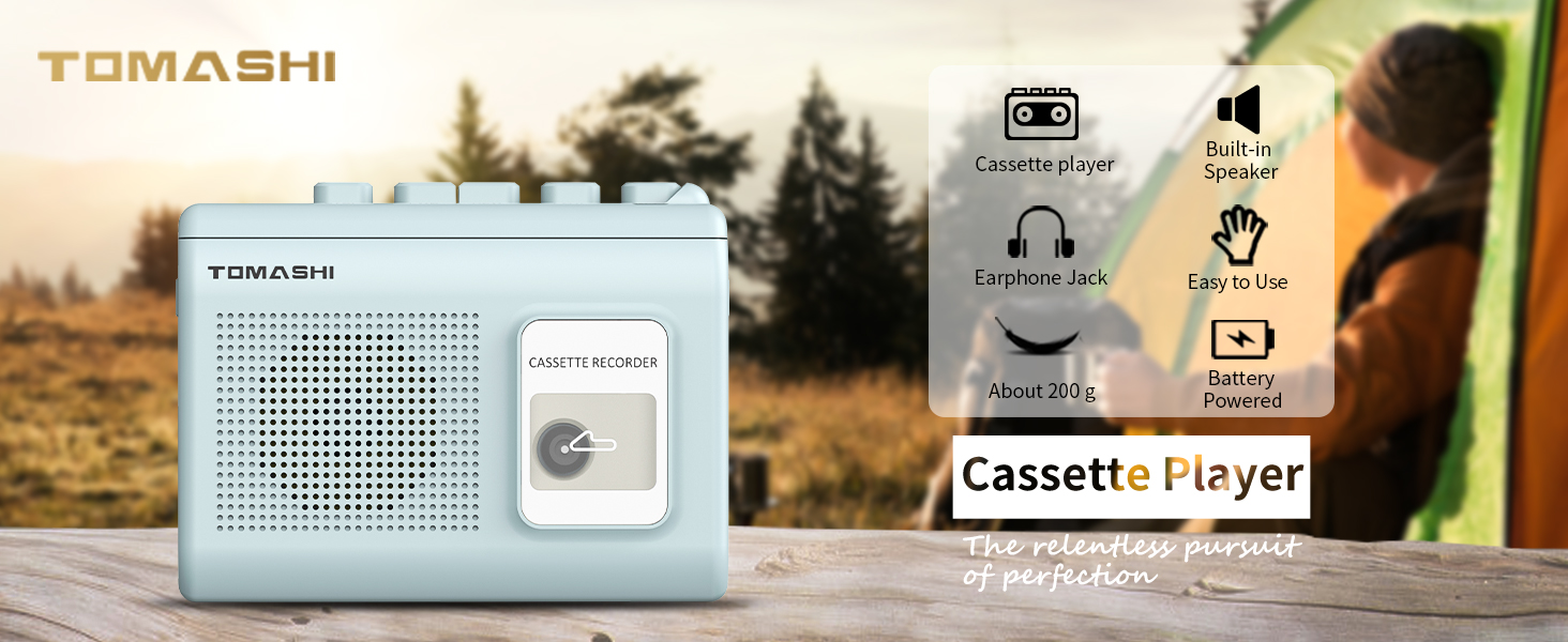 cassette player