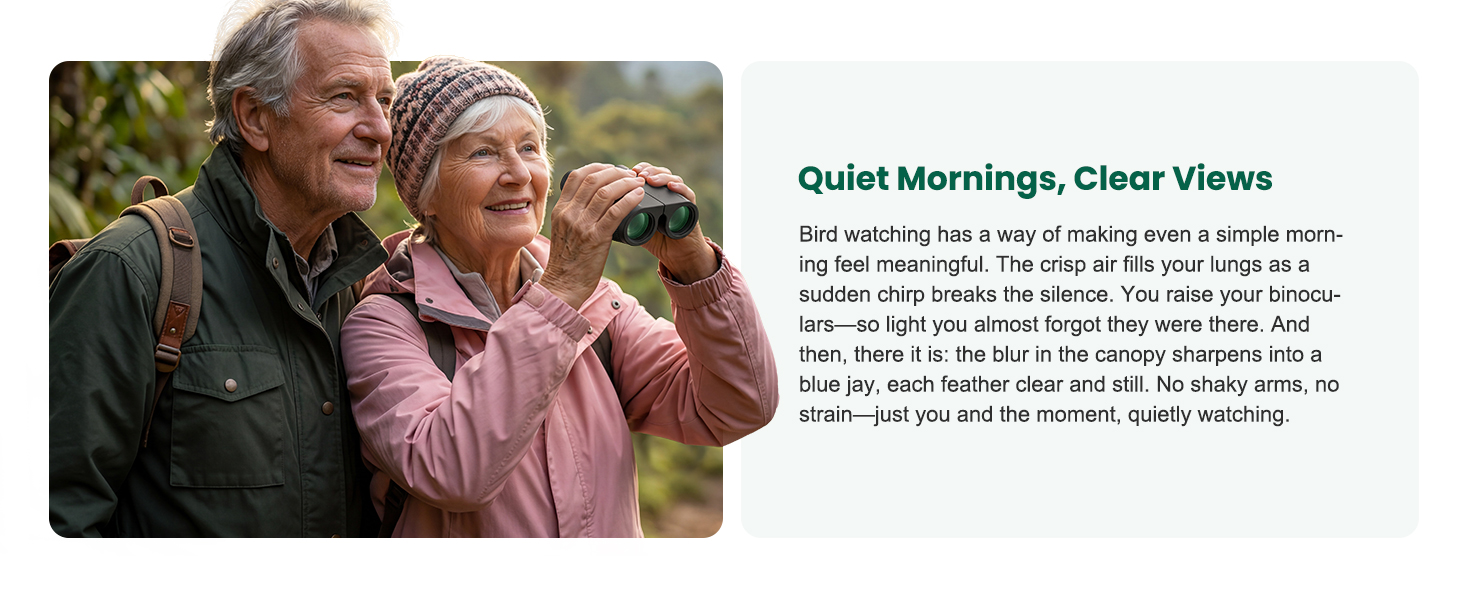 binoculars for bird watching
