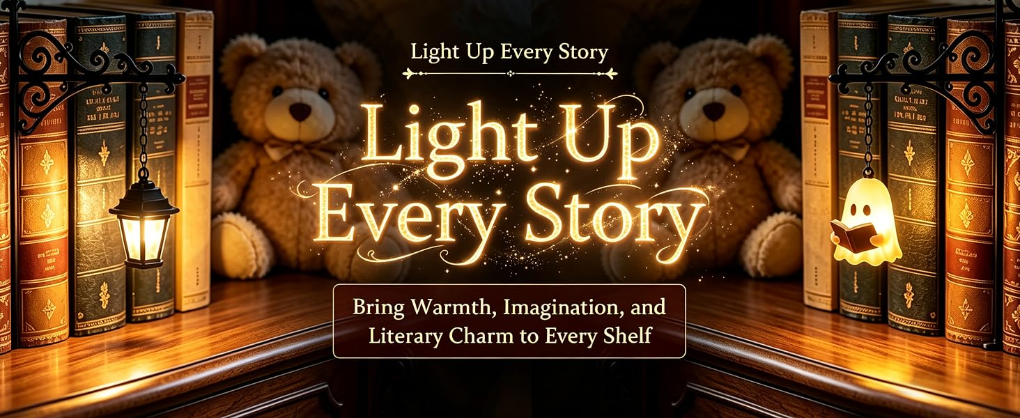 bookshelf lamp