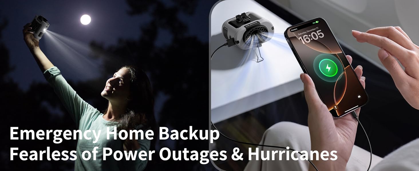 portable fans that blow cold air