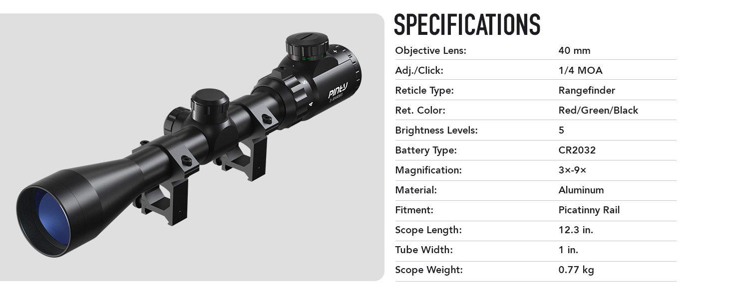 PINTY SCOPE