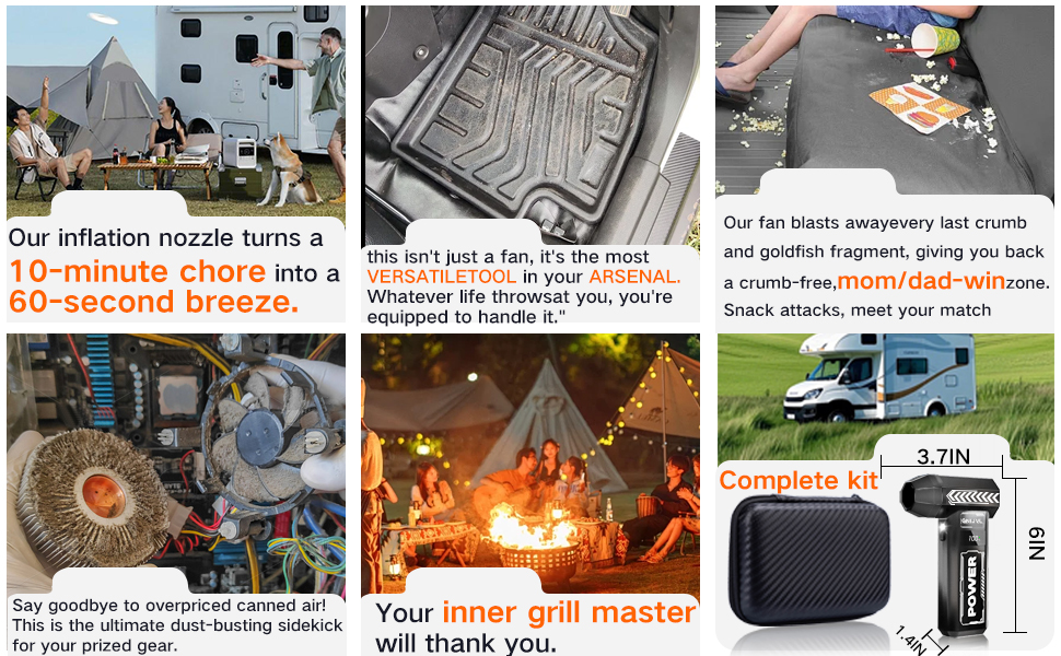 Multi-Scene Cleaning &amp;amp; Versatile Attachments