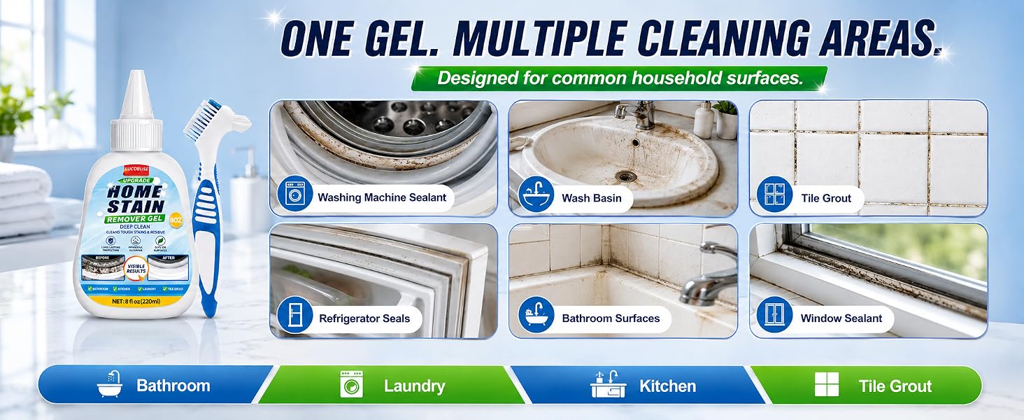 mold stain remover gel