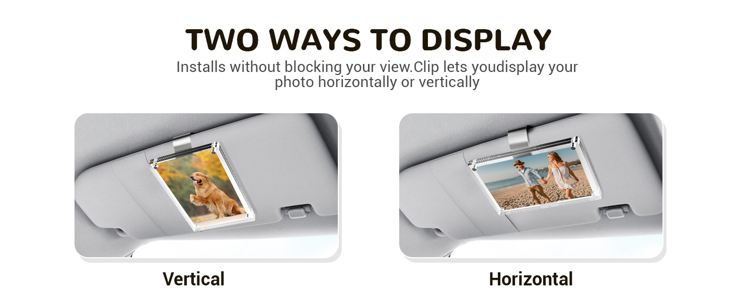 car photo visor clip car sun visor photo clip car visor clip car picture holder