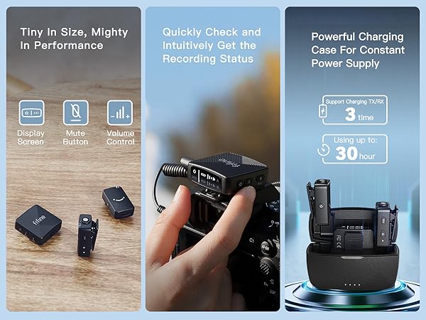 wireless mic for iphone