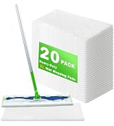 XL Heavy Duty Disposable Wet Mop Refills Compatible with Swiffer Sweeper XL Mop,Extra Large Multi...